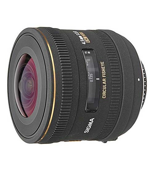 Sigma For Canon 4.5mm F/2.8 EX DC Circular Fisheye HSM